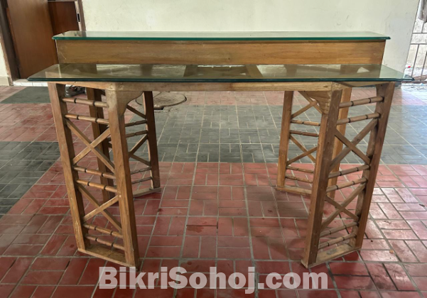 Sagon wooden designer dining table